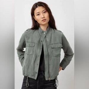 Women's Collins Utility Jacket in Pine
